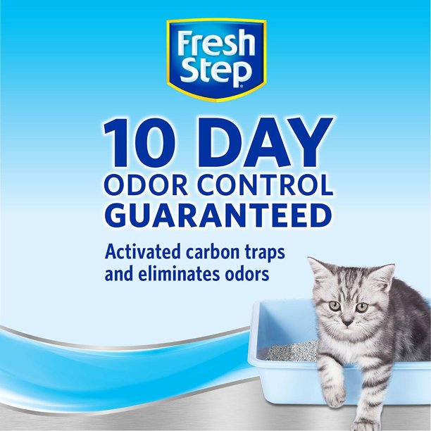 Fresh Step Ultra Unscented Litter, Clumping Cat Litter (42 lbs.)