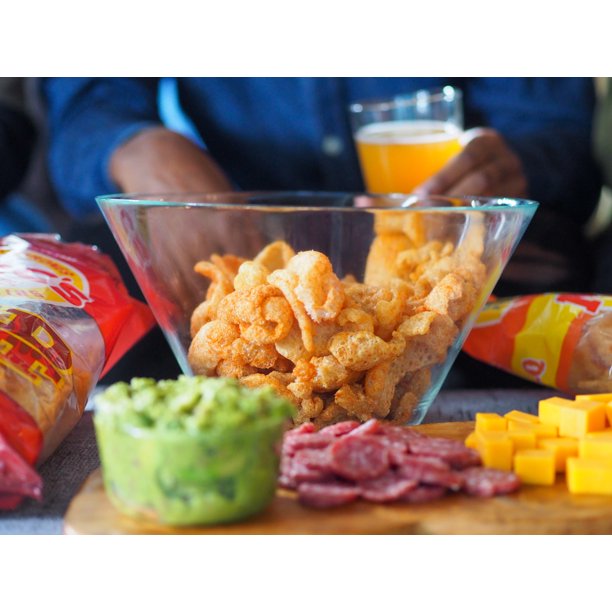 Mac's Red Hot Pork Skins (18 oz.)