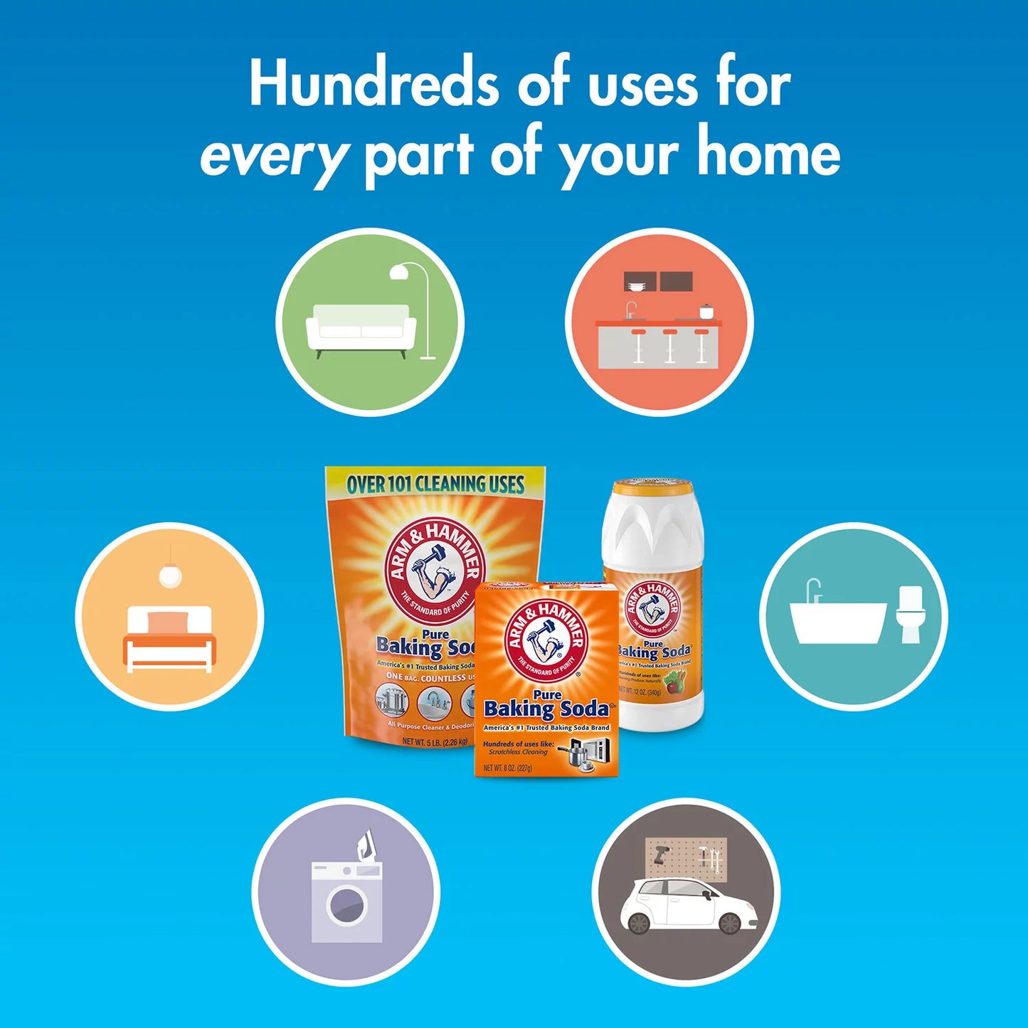 Arm & Hammer Pure Baking Soda (15 lbs.)