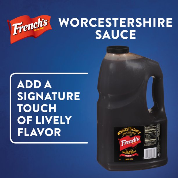 French's Classic Regular Worcestershire Sauce (1 gal.)