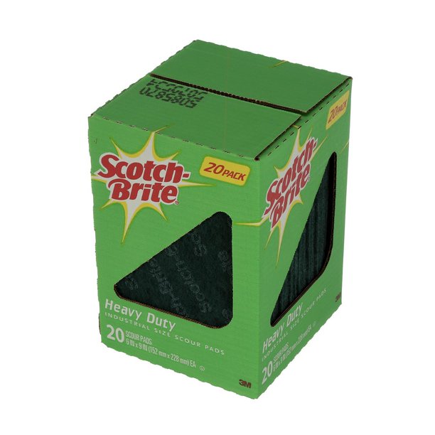 Scotch-Brite Heavy Duty Scour Pads (20ct.)