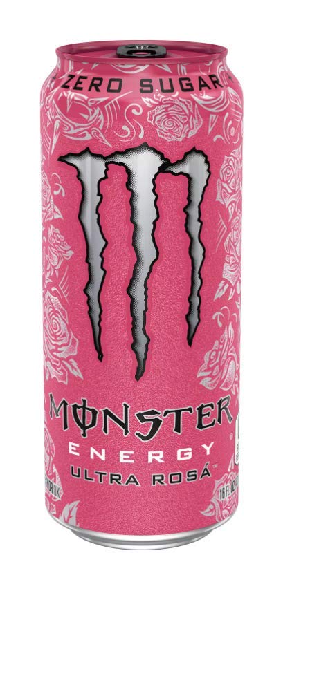 Monster Energy Ultra Variety Pack Zero Ultra, Fiesta and Rosa (16 fl. oz., 24 pk.)