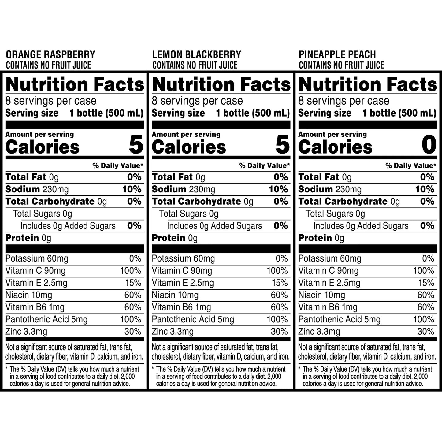 Propel Immune Support Zero Sugar Variety Pack (16.9 fl. oz., 24 pk.)