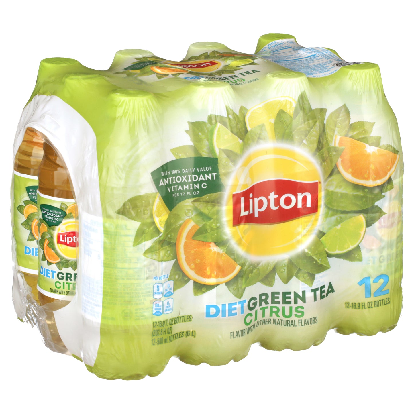 Lipton Diet Green Tea Citrus Iced Tea (16.9 oz., 24 pk)