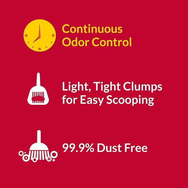 Purina Tidy Cats Light Weight Multi-Cat Clumping Cat Litter (19.5 lbs.)