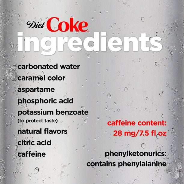 Diet Coke Mini (7.5oz / 30pk)