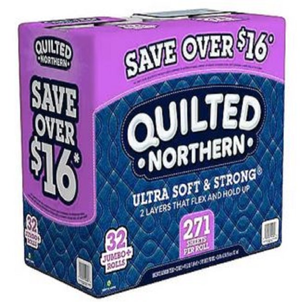 Quilted Northern Ultra Soft and Strong Toilet Paper (271 sheets/roll, 32 ct.)