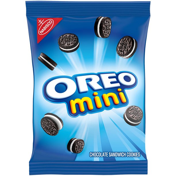 OREO Mini Mix Sandwich Cookies Variety Pack, Snack Packs (30 pk.)