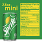 Sprite Mini Cans (7.5 fl. oz., 30 pk.)
