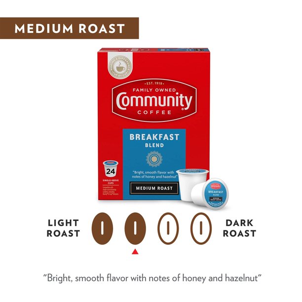 Community Coffee Single Serve Cups, Breakfast Blend (80 ct.)