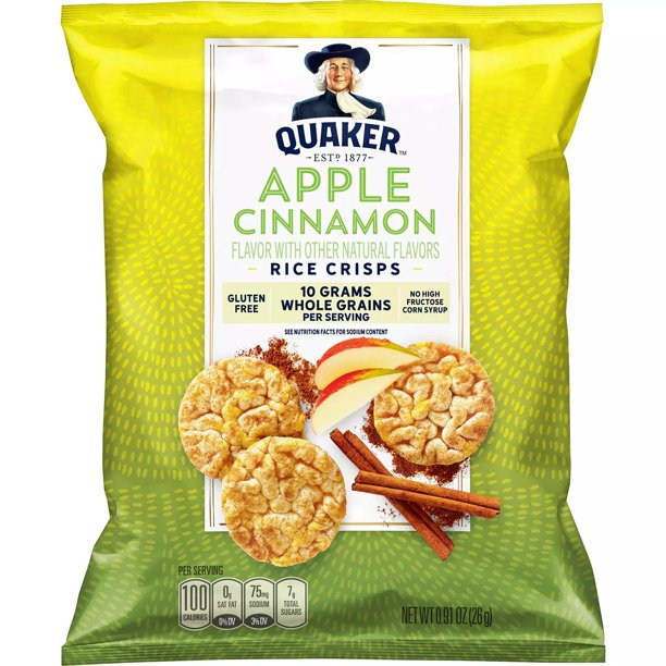 Quaker Rice Crisps Variety Pack (36 pk.)