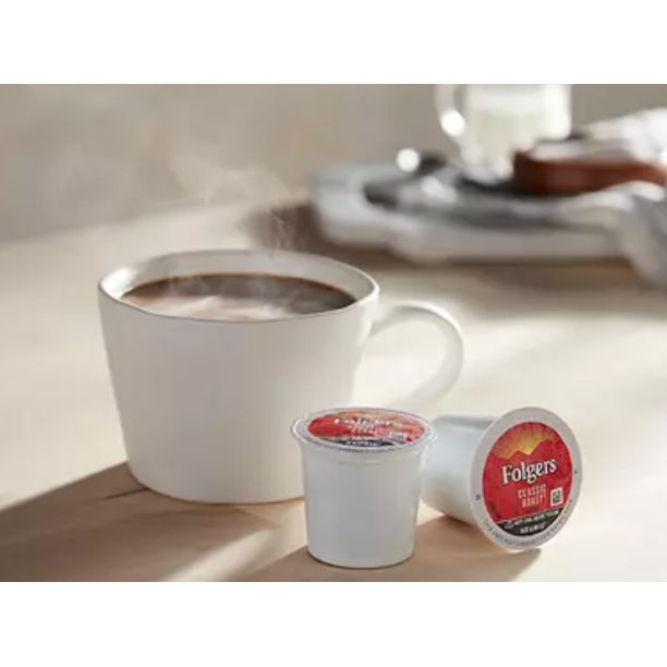 Folgers Classic Roast Coffee K-Cups (100 ct.)