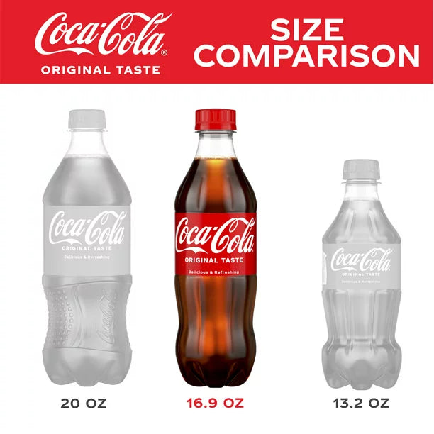 Coca-Cola (16.9 fl. oz., 24 pk.)