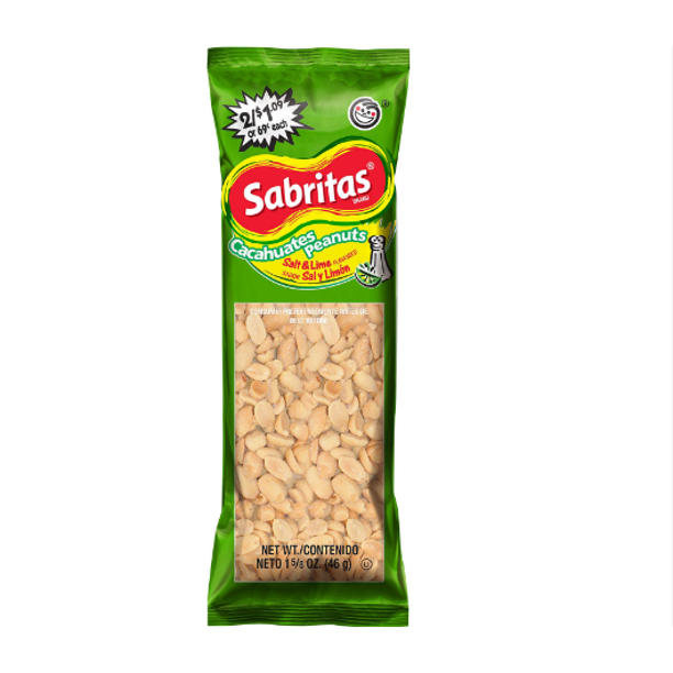 Sabritas Peanuts Variety Pack (30 pk.)