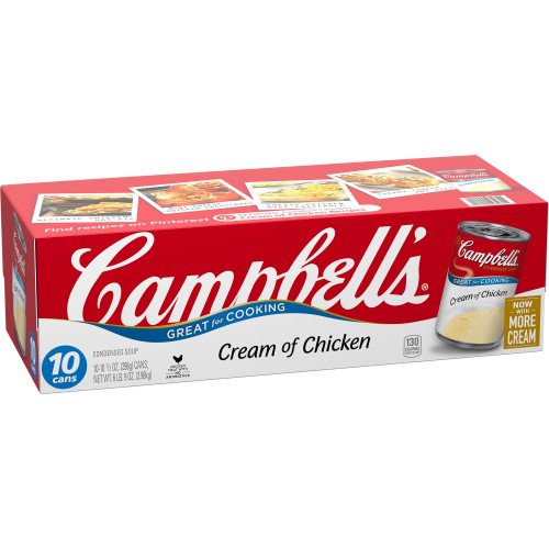 Campbell's Condensed Cream of Chicken Soup (10.5 oz., 8 pk.)