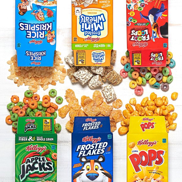 Kellogg's Jumbo Assortment Pack (32.7 oz., 30 pk.)