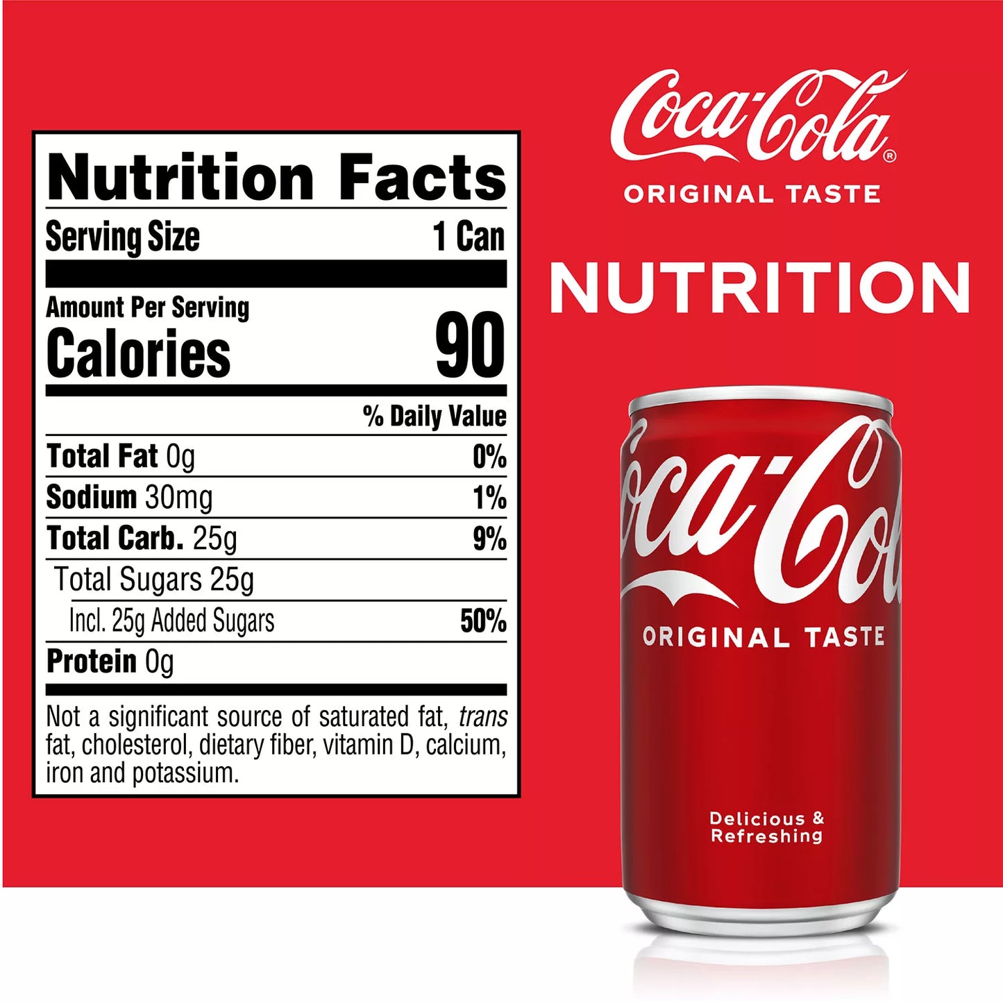 Coca-Cola Mini Cans (7.5 fl. oz., 30 pk.)