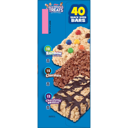 Kellogg's Rice Krispies Treats Squares Original With Gems 30.3oz