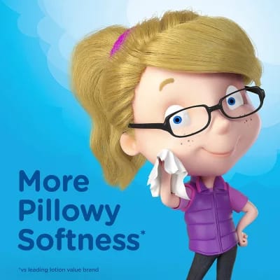 Puffs Ultra Soft Facial Tissues (72 tissues/cube, 12 mega cubes)