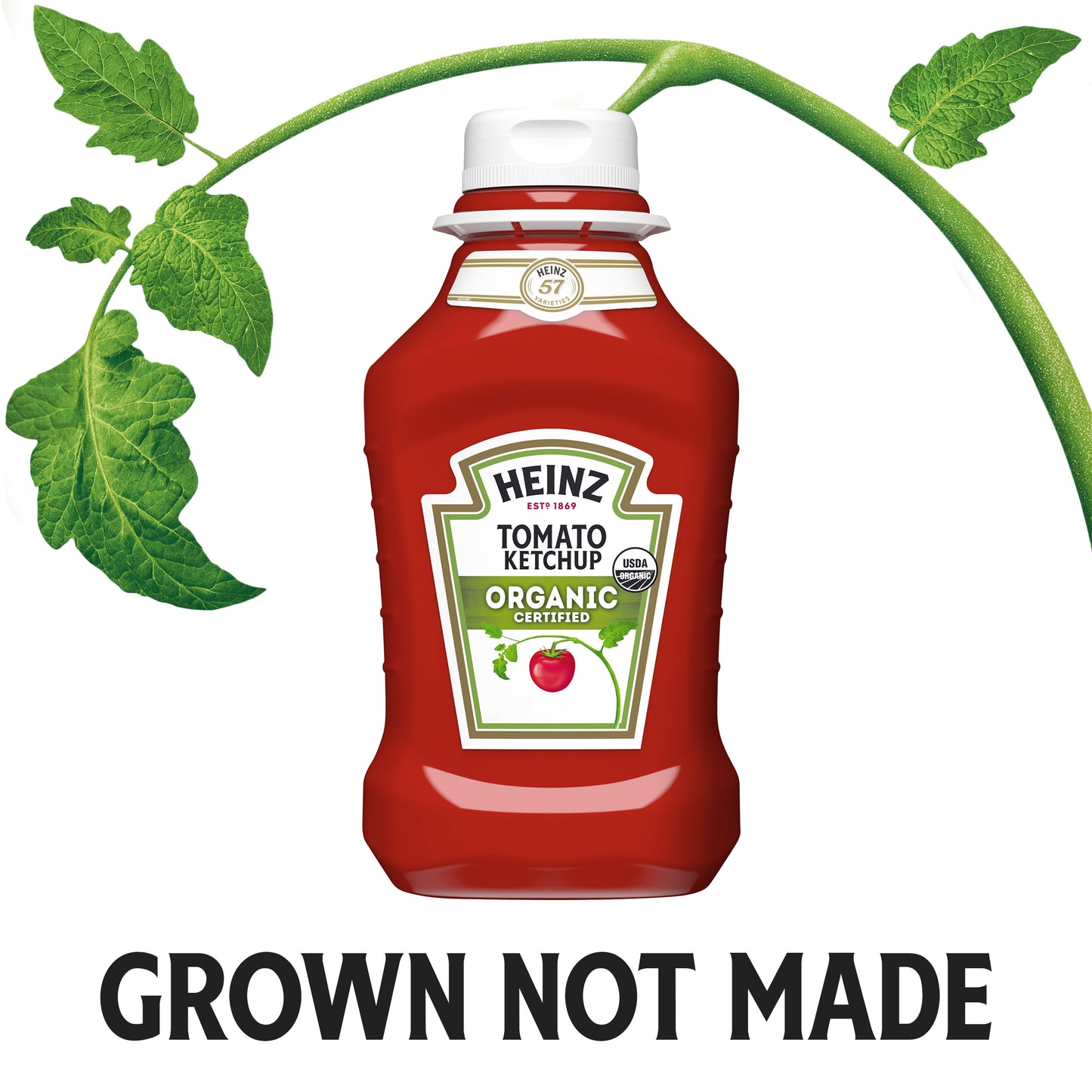 Heinz Organic Certified Tomato Ketchup (44 oz., 2 pk.)