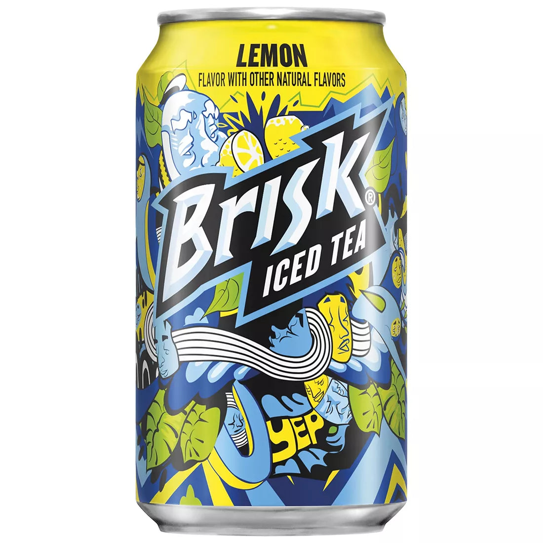 Lipton Brisk Lemon Iced Tea, 36 pk./12 oz.