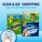 Bounty Full-Sheet Paper Towels, White (86 sheets/roll, 12 ct)