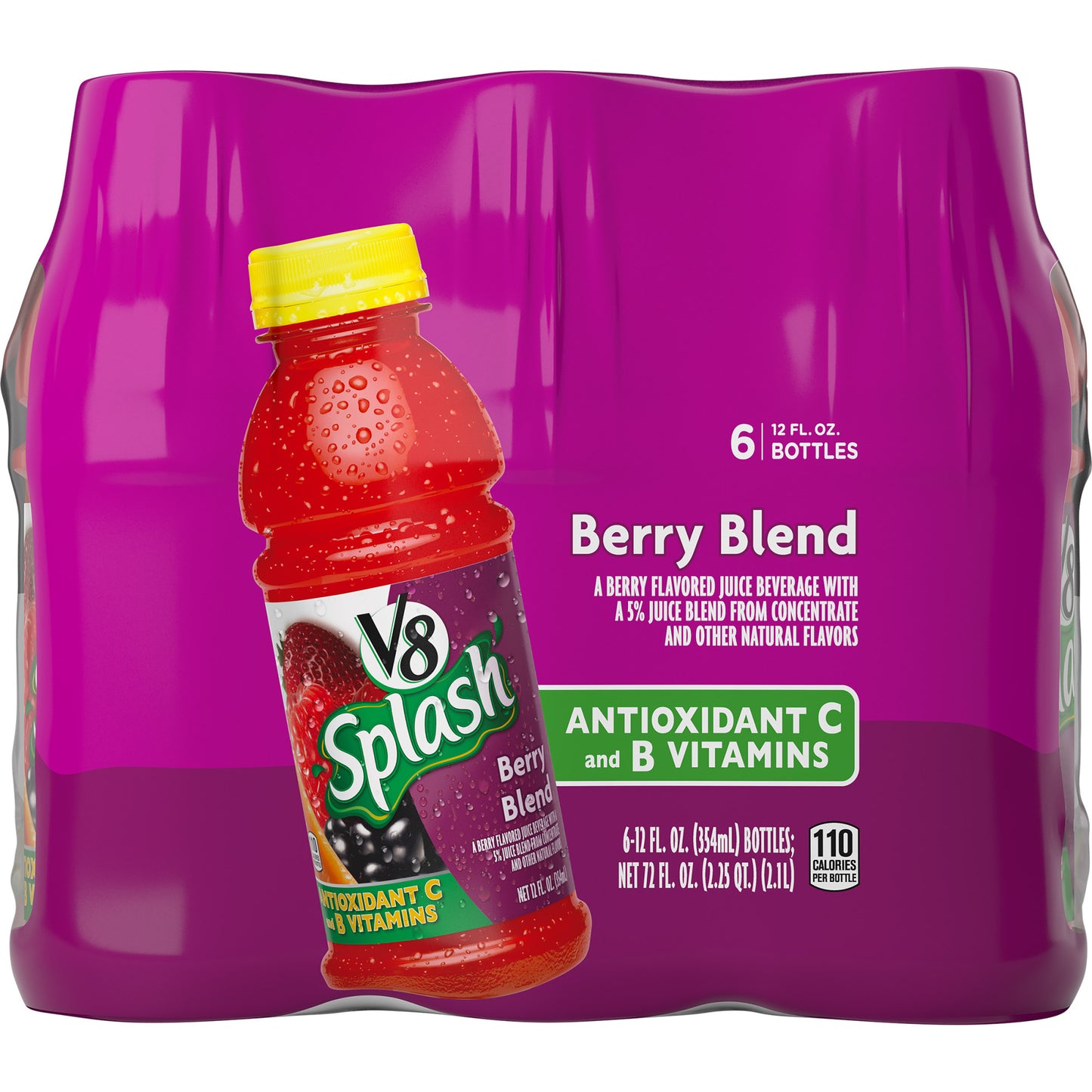 V8 Splash Berry Blend (12 fl. oz., 24 pk.)