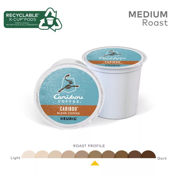 Caribou Coffee Caribou Blend K-Cup Pods (100 ct.)