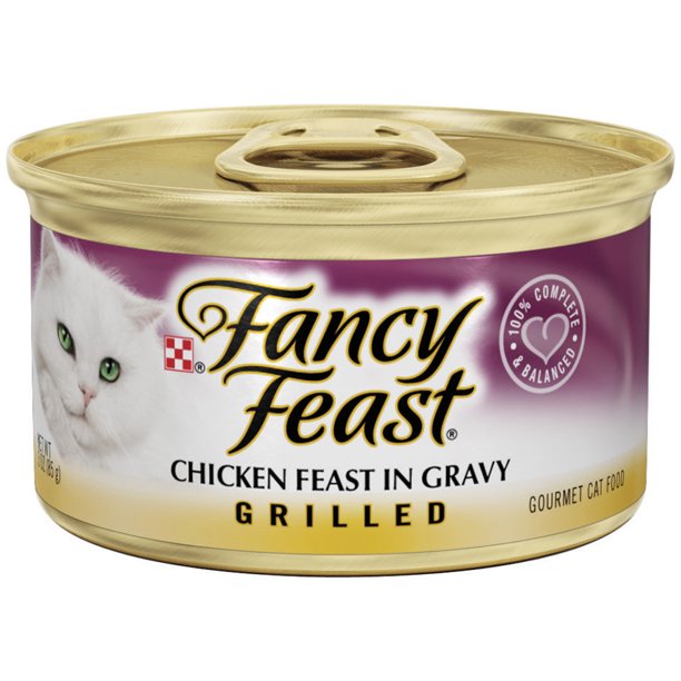 Fancy Feast Canned Wet Cat Food Variety Pack (3 oz., 48 ct.) - Choose Your Flavor