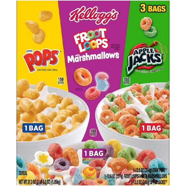 Kellogg's Kids Variety Pack (37.3 oz.)