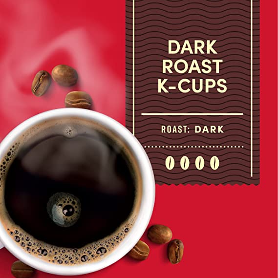 Tim Hortons Premium Dark Coffee, Dark Roast (100 ct.)