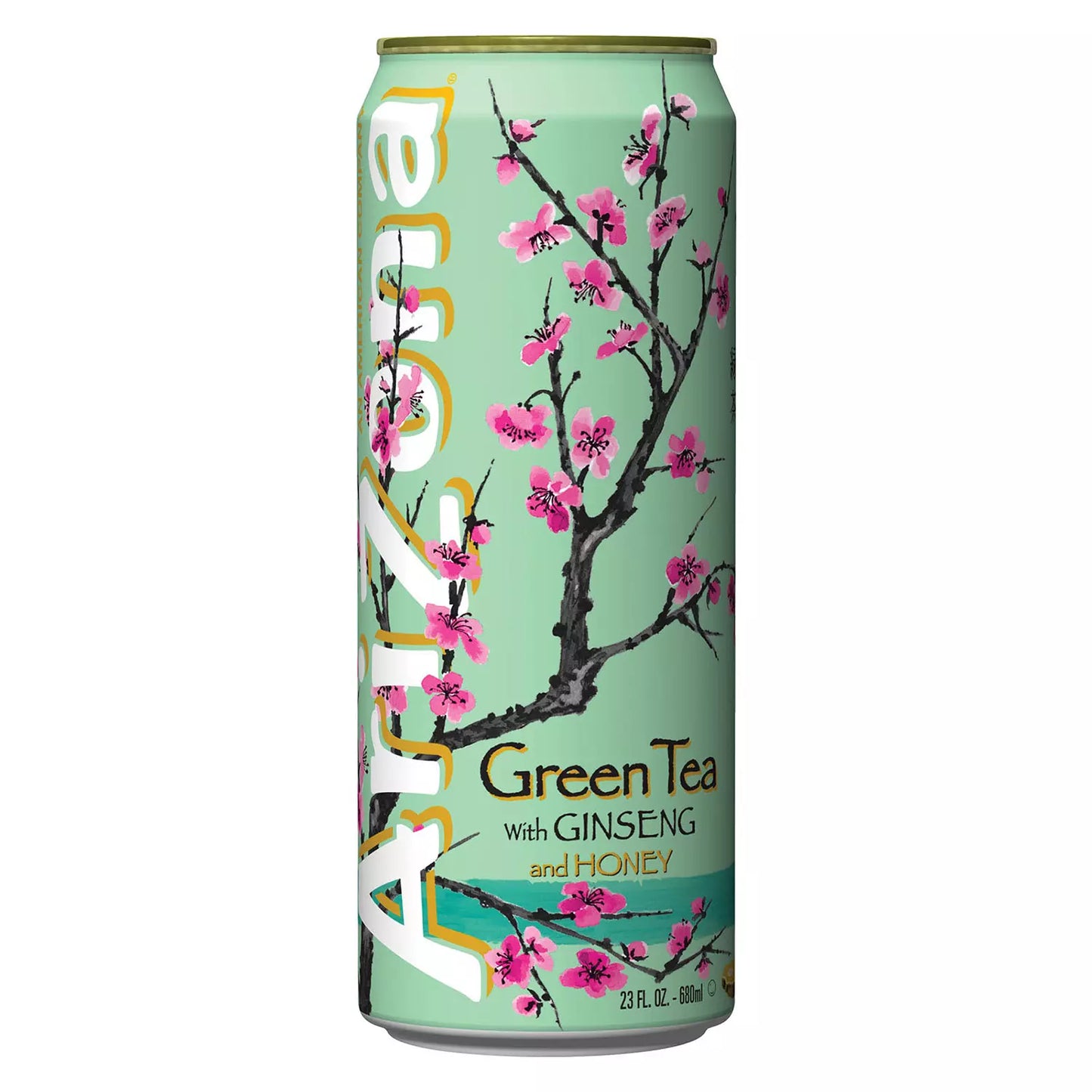 AriZona Green Tea With Ginseng and Honey (23oz / 24pk)