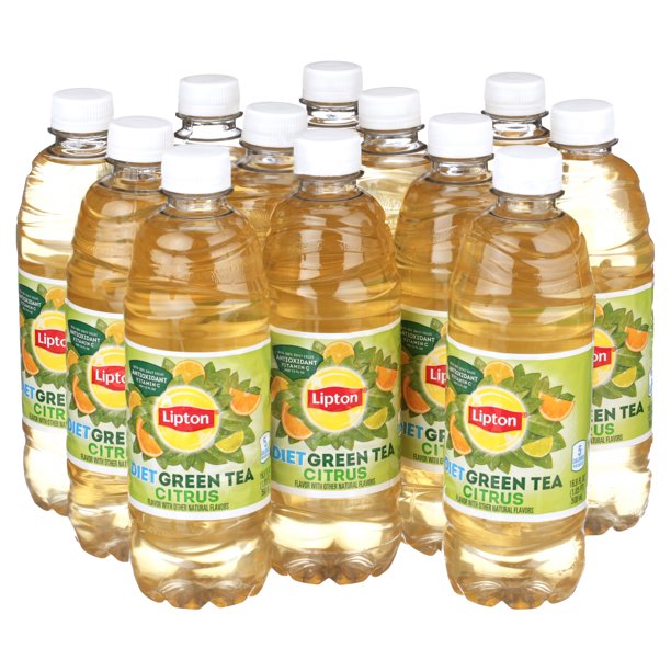 Lipton Diet Green Tea Citrus Iced Tea (16.9 oz., 24 pk)