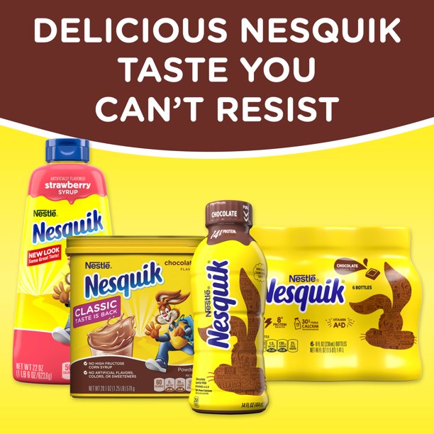 Nesquik Chocolate Powder Drink Mix (44.9 oz.)