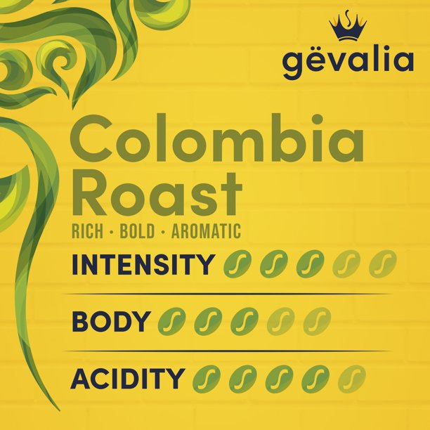 Gevalia Colombia Medium Roast K-Cup Coffee Pods (100 ct.)