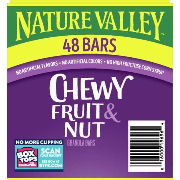 Nature Valley Chewy Trail Mix Fruit & Nut Granola Bars (48 ct.)