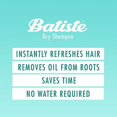 Batiste Dry Shampoo, Clean & Classic Original (4.23 oz., 2 pk.)