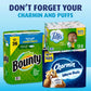 Bounty Full-Sheet Paper Towels, White (86 sheets/roll, 12 ct)