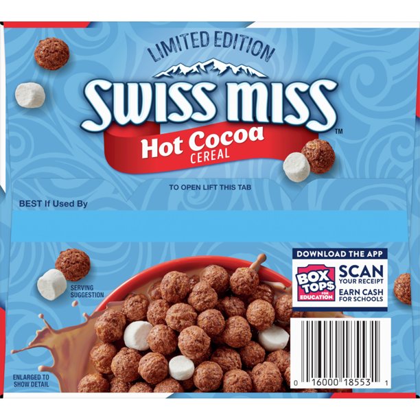 Swiss Miss Cocoa Puffs Hot Cocoa Cereal (2 pk.)