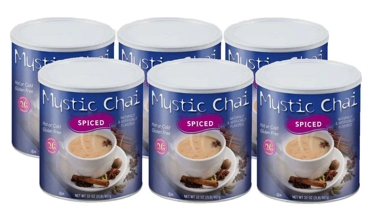 Mystic Chai Spiced Tea (6 pk.)