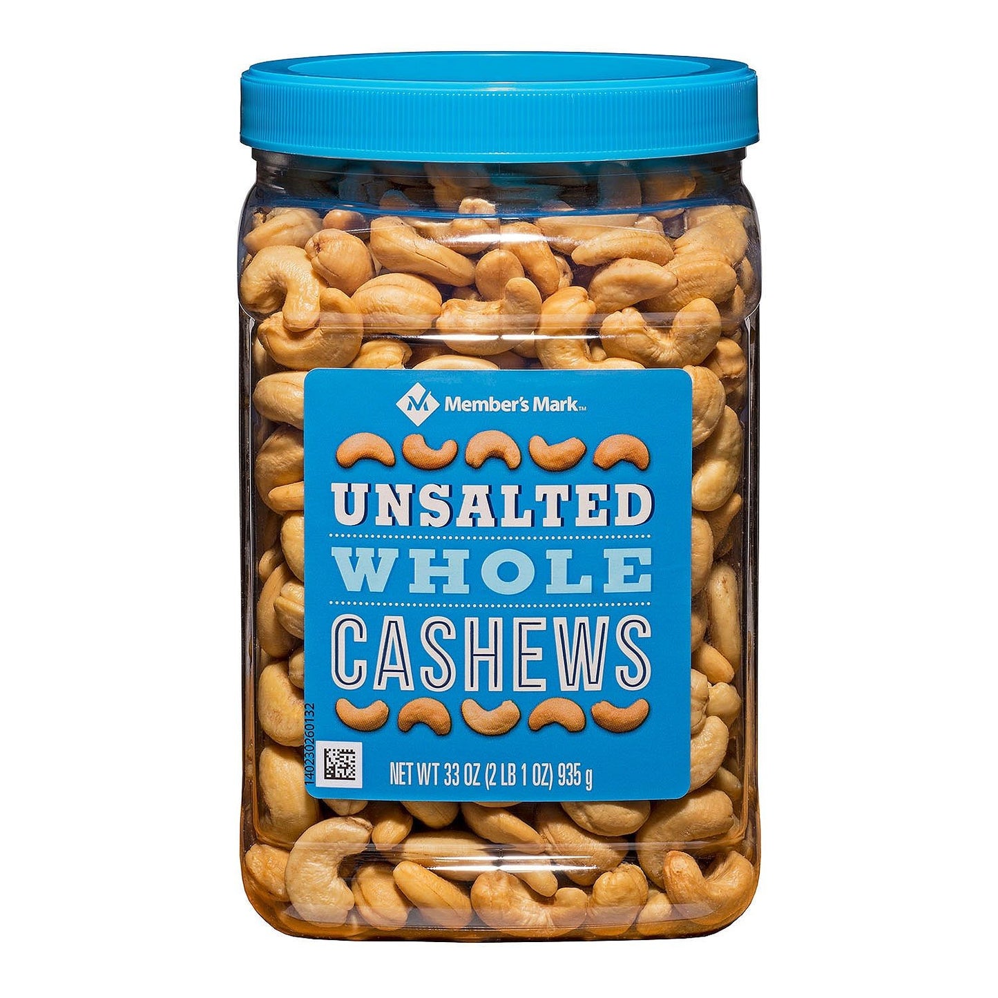 Member's Mark Unsalted Whole Cashews (33 oz.)