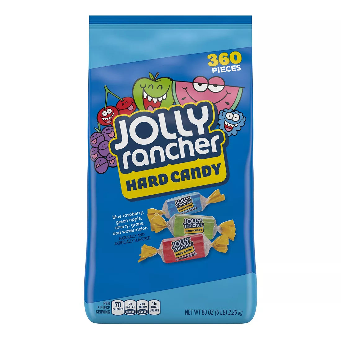 Jolly Rancher Assorted Hard Candy, 5 lbs.