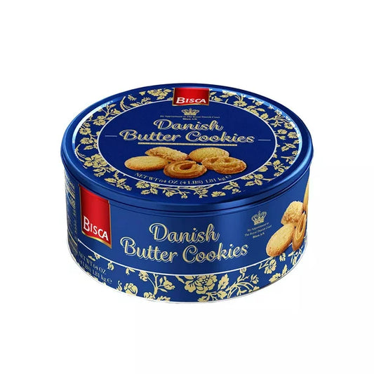 Bisca Danish Butter Cookies