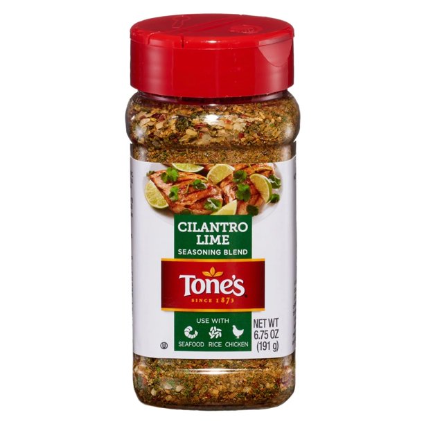 Tone's Cilantro Lime Seasoning 6.75 oz