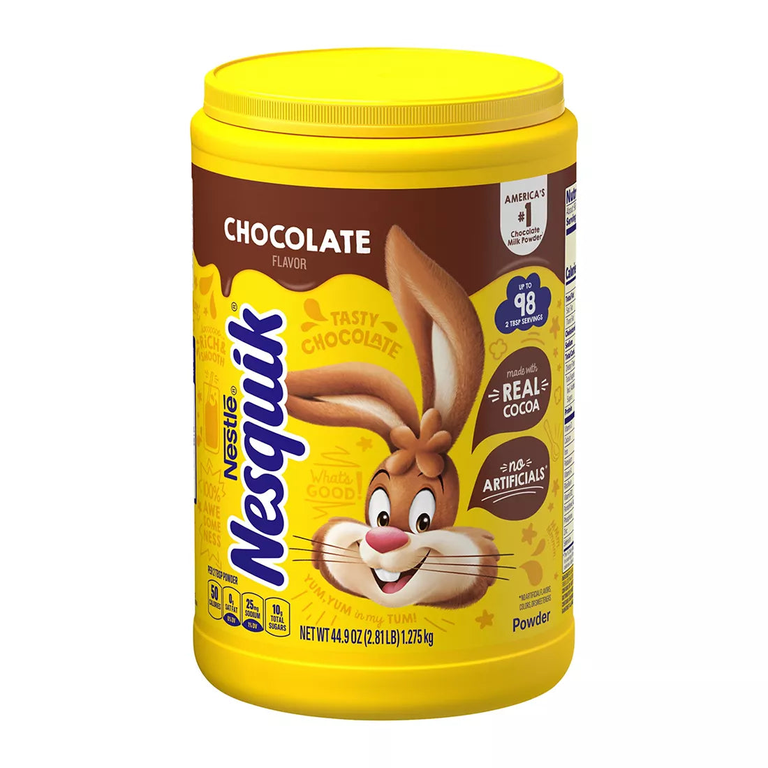 Nestle Nesquik Chocolate Powder, 41.97 oz.