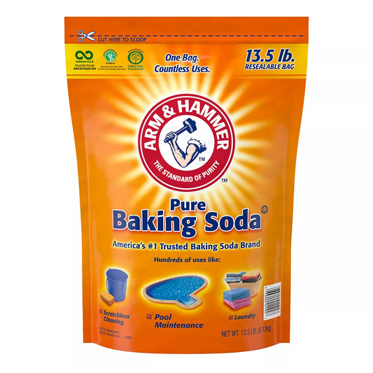 Arm & Hammer Baking Soda, 13.5 lbs.