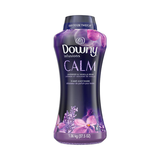 Downy Lavender and Vanilla Bean Infusions In-Wash Scent Booster Beads, 37.5 oz.