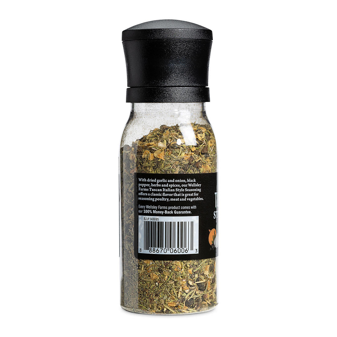 Wellsley Farms Tuscan Italian Seasoning Grinder, 4.5 oz.