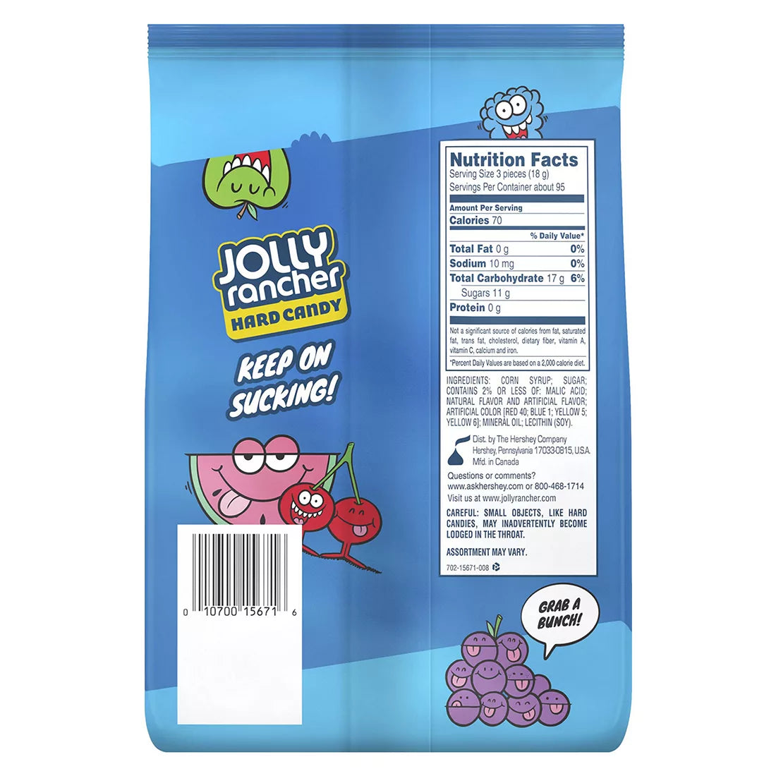 Jolly Rancher Assorted Hard Candy, 5 lbs.