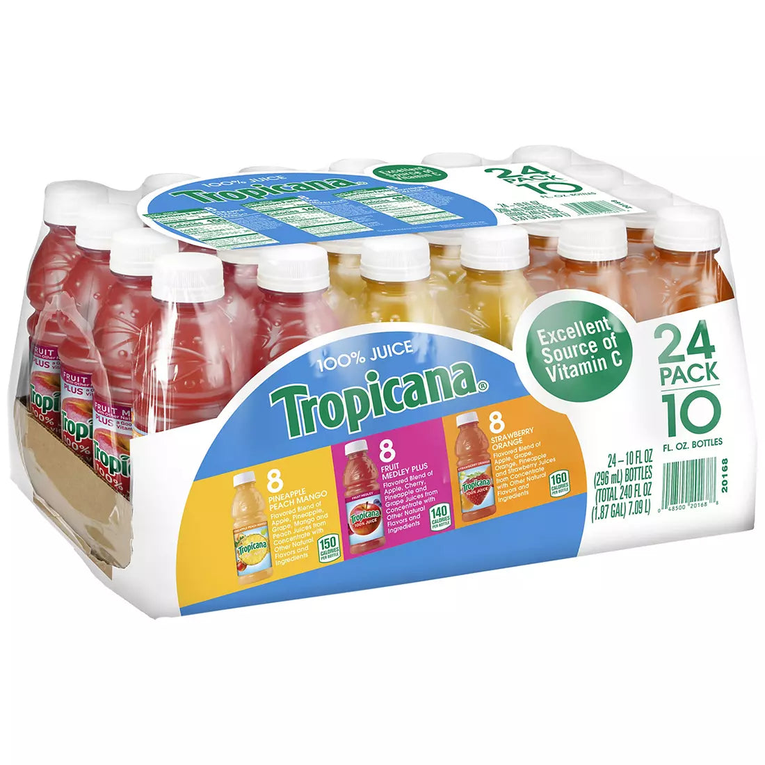 Tropicana Mixed Juice Variety Pack, 24 pk.